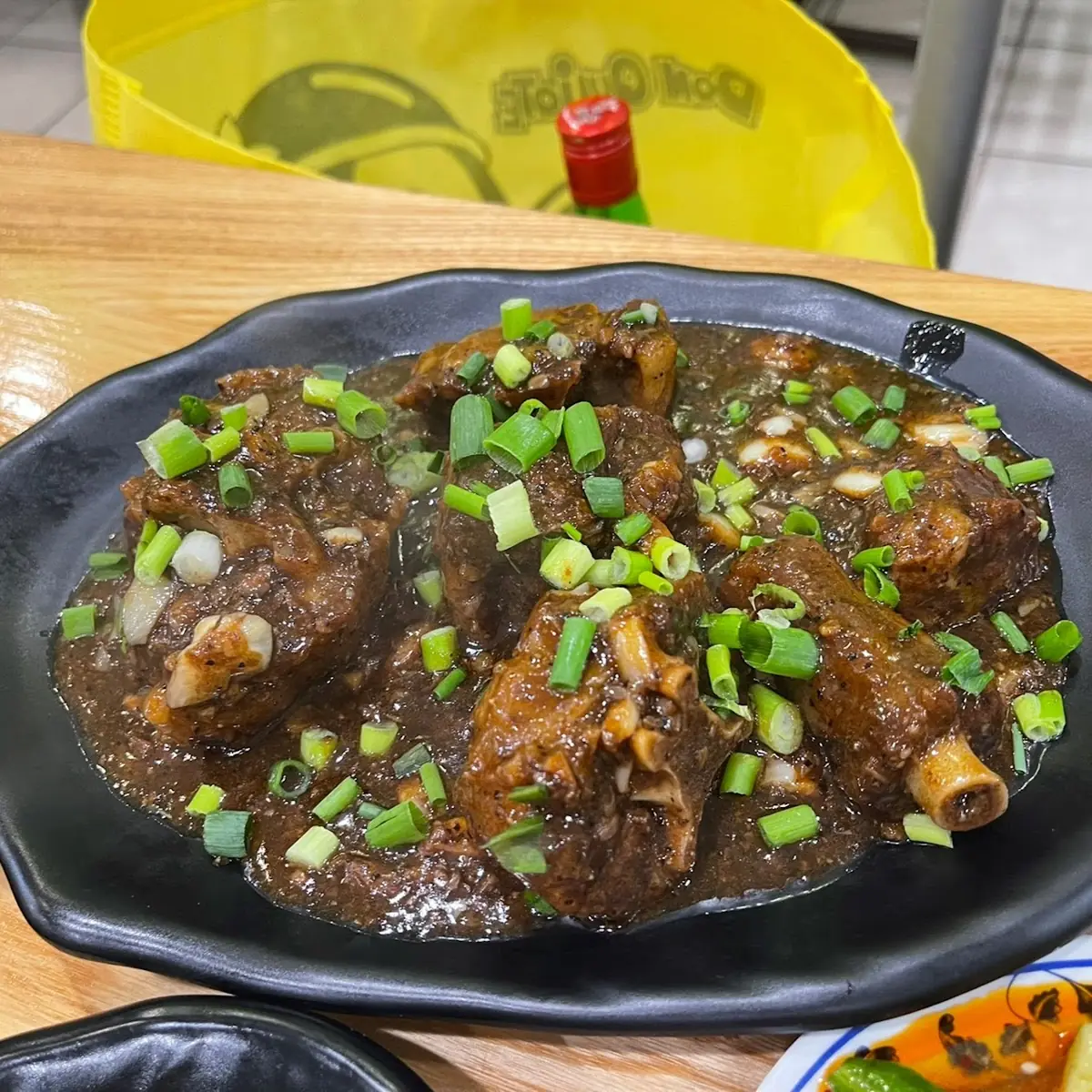 house special oxtail black pepper sauce 黑胡椒牛尾